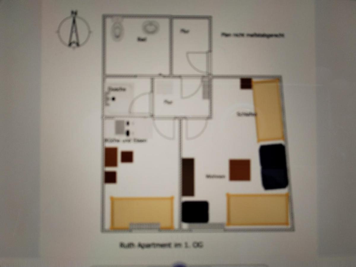 Ferienwohnung Rhede Im Og ภายนอก รูปภาพ
