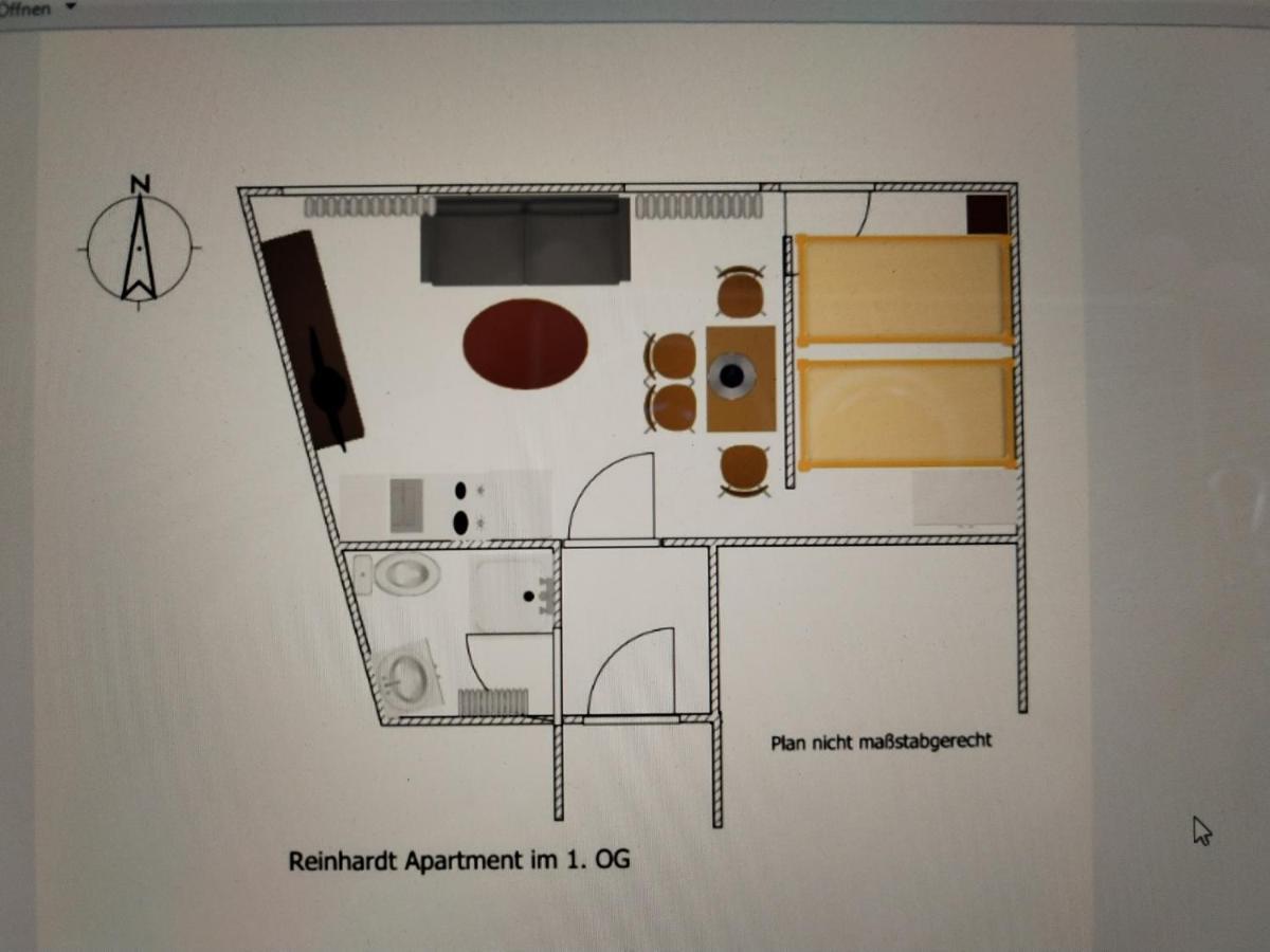 Ferienwohnung Rhede Im Og ภายนอก รูปภาพ