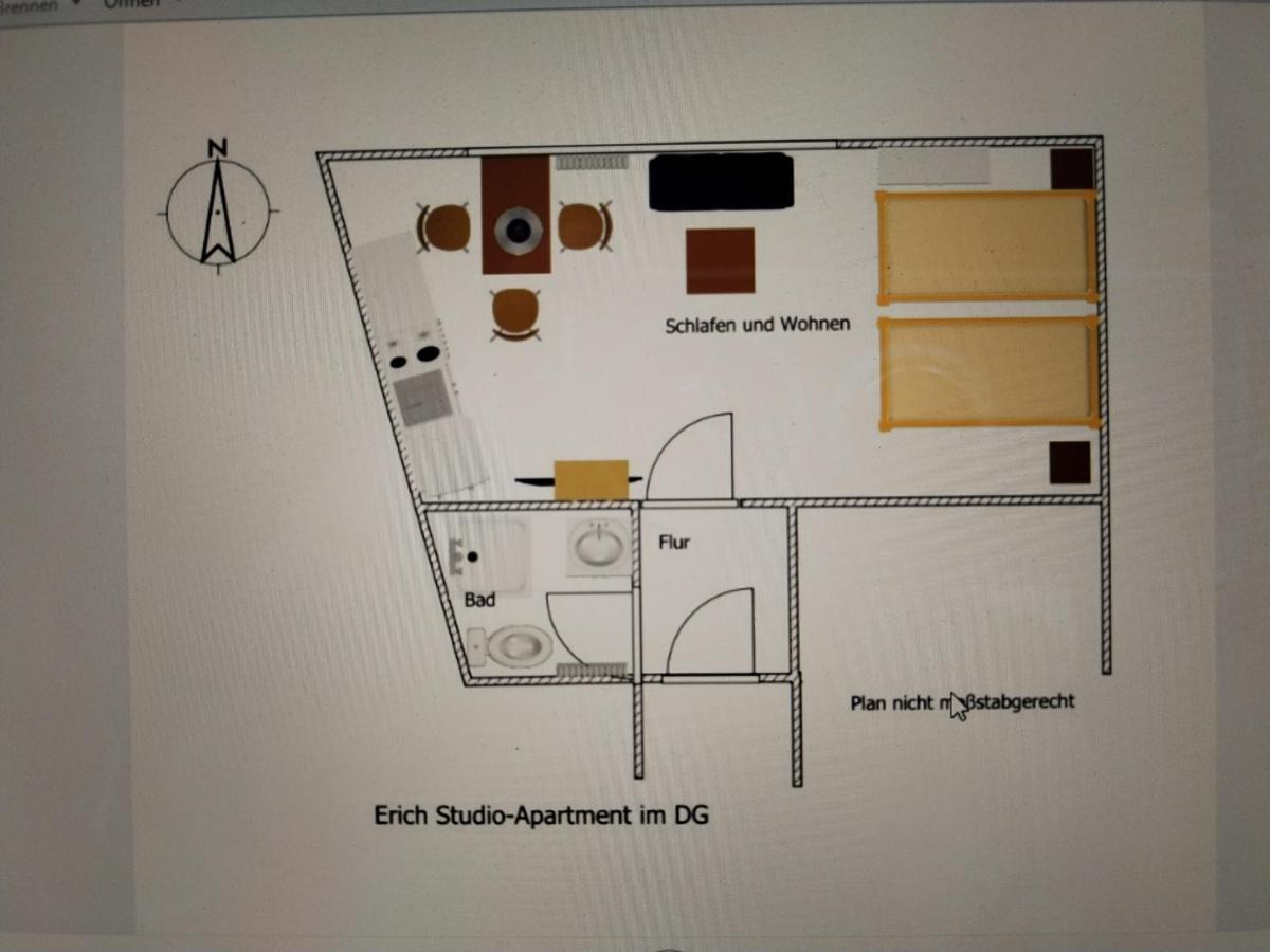 Ferienwohnung Rhede Rhede  ภายนอก รูปภาพ